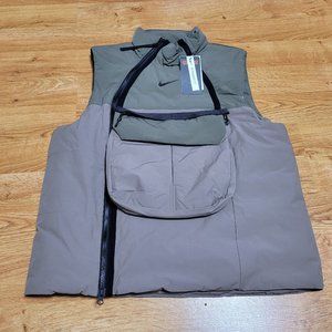 Nike Sportswear Tech Pack Synthetic-Fill Vest Olive Black CU3766-081 MENS SIZE M